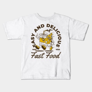 Fast food Kids T-Shirt